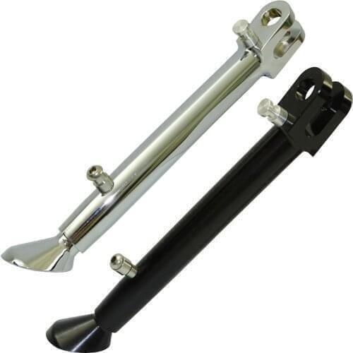 CNC Aluminum Adjustable Kickstand Foot Kick Side Stand Leg Support For KAWASAKI Ninja ZX1000 ZX-10R ZX10R 2004 2005 2006 2007