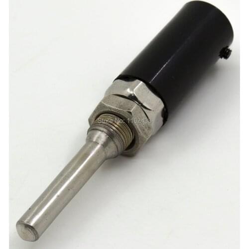 FTARC01 50mm probe length probe head temperature sensor level (include stainless steel probe, Black Bakelite, nut)