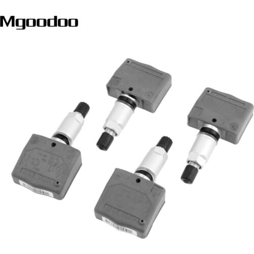Mgoodoo 4Pcs TPMS Tire Monitor Sensors 40700-2138R 407002138R 40700-1AY0A Fit For Nissan Infiniti Renault