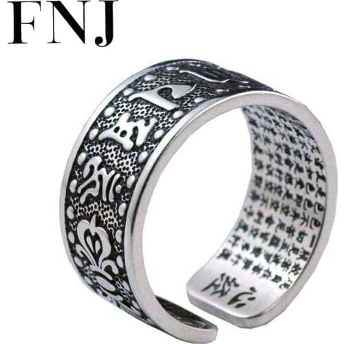 Панк-кольца FNJ China At AliExpress