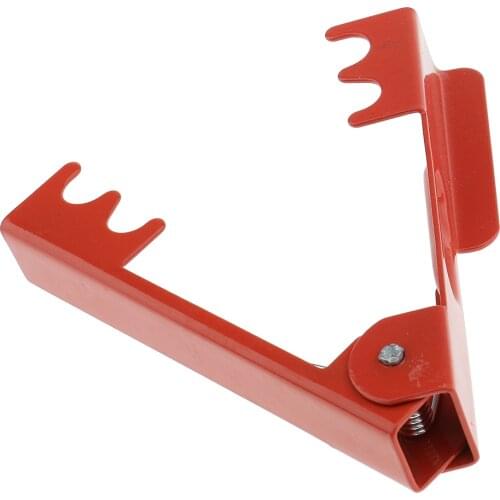 Thorn and Leaf Stripper Rose Stem Cleaner and Thorn Stripping Tool (RED)
