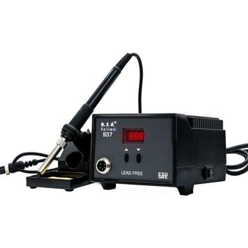 Kailiwei 937 Lead Free Soldering Station Suitable For Electronic Motherboard Repair Welding Tools High Quality Solder Iron