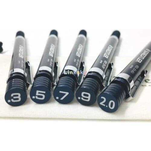 Staedtler Drafting Pencil, Night Blue Series 925-35, 5-Line Type ,mechanical pencils for design-drawing,High-Performance