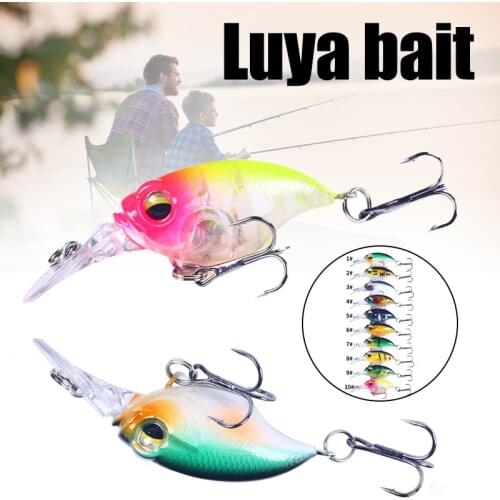 Creative MIni Fishing Lures Slow Sinking Bionic Swimming Lures Reusable Fishing Accessories for Outdoor Lake Sea B99