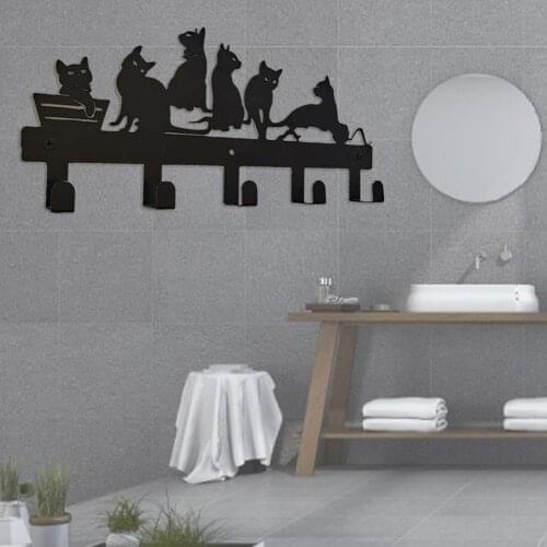 Hanger Hook Decorative Exquisite Auxiliary Hat Holder Clothes Organizer for Wardrobe Door Hooks