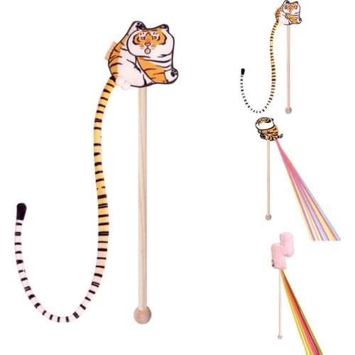 Legendog 1pc Cat Wand Toy Funny Plush Kitten Teaser Toy Cat Catnip Toy With Bell For Kitten Pet Toys Interactive Toy Supplies