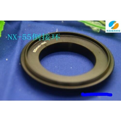 Macro Reverse Lens Adapter Ring 55mm Lens to NX 55MM-NX For Sam sung NX