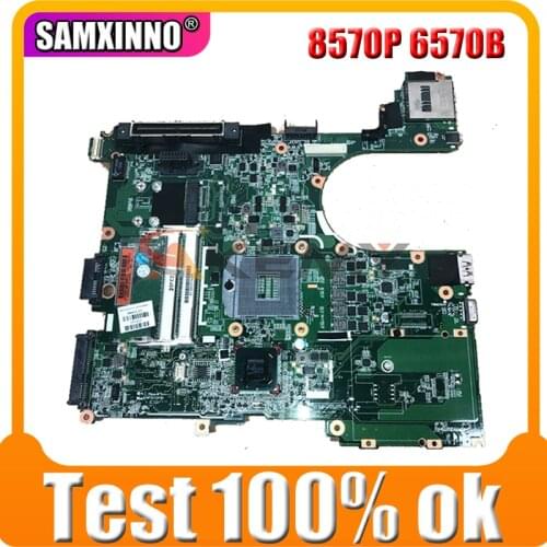 AKemy Laptop motherboard For HP Probook 8570P 6570B QM77 Mainboard 686974-001 686974-501 010172N00 SLJ8E