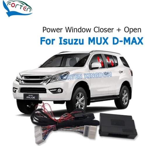 Forten Kingdom Car Auto Window Lift Close Closer Open Kit Module For Isuzu Mux Mu-x D-max Dmax 2017-2019