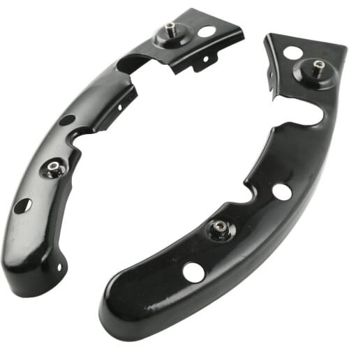 Motorcycle Rear Fender Strut Cover For Harley Touring Street Electra Road Glide King CVO FLHX FLHR 2009-2013 2011 2010 Black