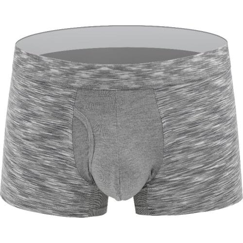 Modal underwear for men Sexy Modal boxers loose European size trouser head camouflage