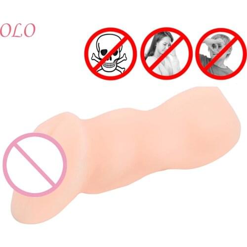 OLO Aircraft Cup Soft Tight Pussy Adult Products Artificial Vagina Erotic Male Masturbation Sex Toys for Men
