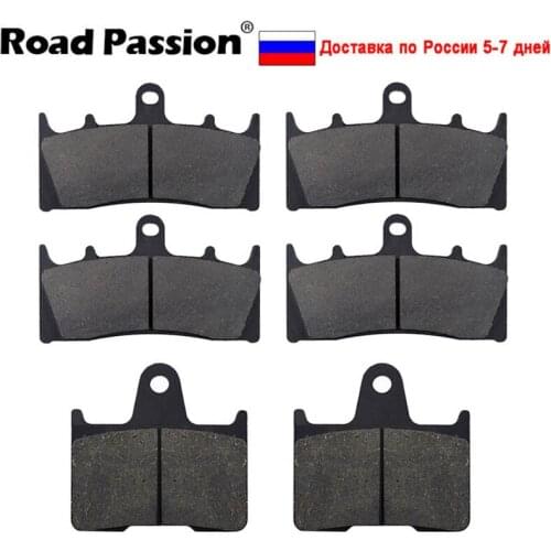Motorcycle Front and Rear Brake Pads for Suzuki GSXR 1000 GSXR1000 K1/K2 2001 2002 GSX 1400 GSX1400 2001 2002 2003 2004- 2007