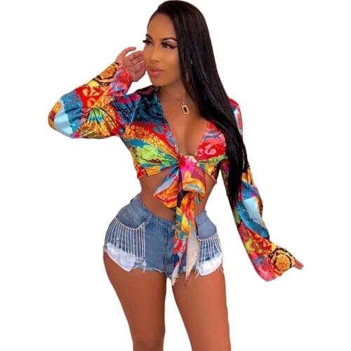 PLSIF Women's Cropped T-shirts