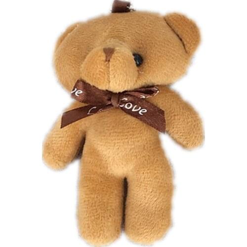 Stuffed Bear Toy - 9CM Stuffed Animal Plush Doll