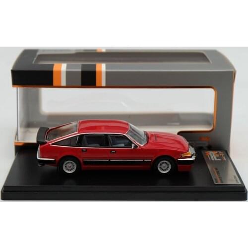 Premium X 1:43 For R~ver SD 1 Vitesse 1980 Red PRD085 Limited Edition Collection Auto Models Toys Car