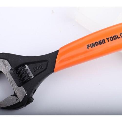 Adjustable Wrench Crescent Wrenches High Qualty with Comfortable Handles Home Garage Repair DIY Handy Tools Durable