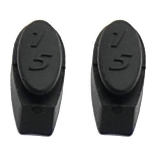 ToughAsNails Rubber Temple Shocks Set for-Oakley Juliet / Mars /Romeo 1 / X Metal XX / X-Squared