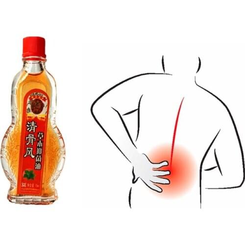 Spondylosis heating Cure Rheumatism Arthritis Pain Relieving Essential oil Backache Patch Arthritis Frozen Shoulder Balm 15ml