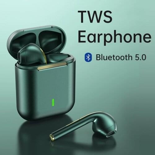 TWS Bluetooth Earphones Wireless Earbuds Headset HiFi Headphone SBC Charging Case Box For Xiaomi Huawei Touch Control Smartphone