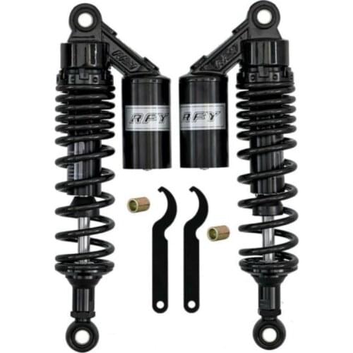 12.5" 320mm Rear Air Shock Absorbers For ATV Quad CB250 Honda CT70 DT100 CX500 yamaha XJ600 SR500 TY175 Honda GB400TT 1985-1992