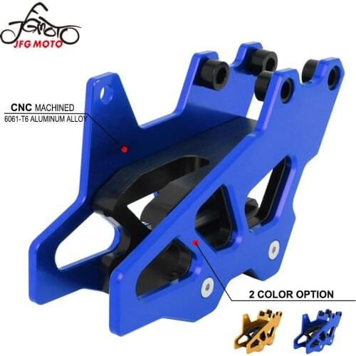 Motorcycle Chain Guide Guard Sprocket Protector For YAMAHA WR250F WR400F WR426F WR450F YZ125 YZ250 YZ250F YZ400F YZ426F YZ450F