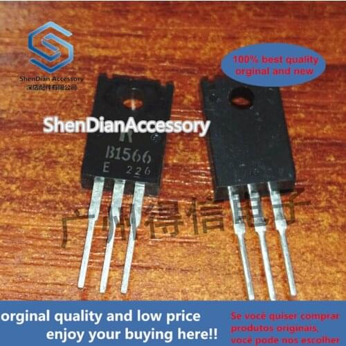 10pcs 100% orginal new 2SB1566 B1566TO-220F Silicon PNP Power Transistors real photo