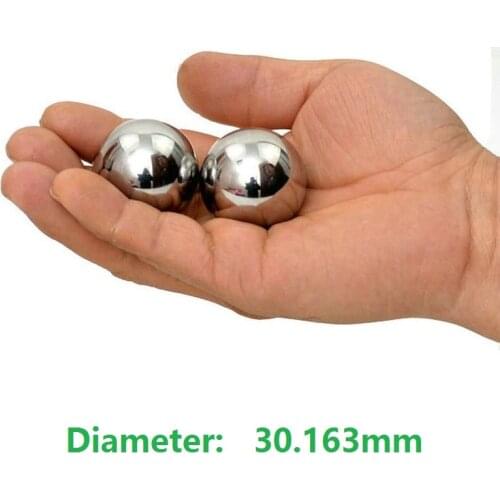 10pcs/lot Dia 30.163mm steel ball bearing steel balls precision G16 high quality Diameter 30.163mm