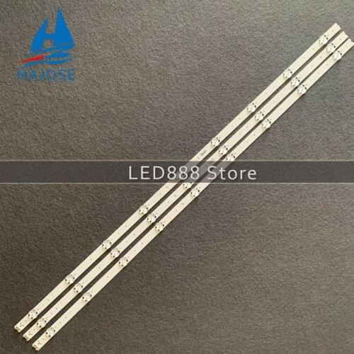 15pcs LED bar For LG 43UH661V 43UH656V 43UH668V 43UH676V 43UH650V 6916L-2563A 43UH6507 43UH6509 43UH652V LC430DGG FJ M1 M2 M7