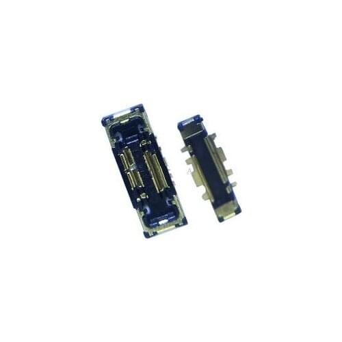 2pcs/lot, Original new battery FPC connector For iPhone 11 pro max on mainboard flex cable
