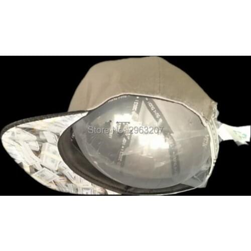 300pcs 10x18cm Inflatable Air Cushion Cap Bag Buffer Packaging Pump Shockproof Express Protection for Baseball Hat ZA6922