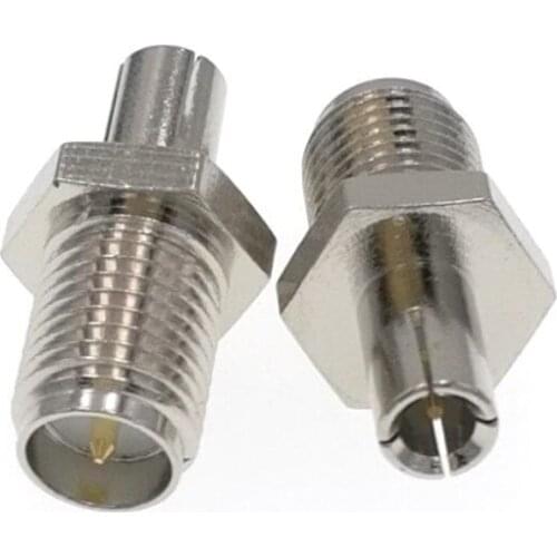 50pcs RP-SMA Female To TS9 Male RF Adapter Connector For 3G 4G Modem Antenna