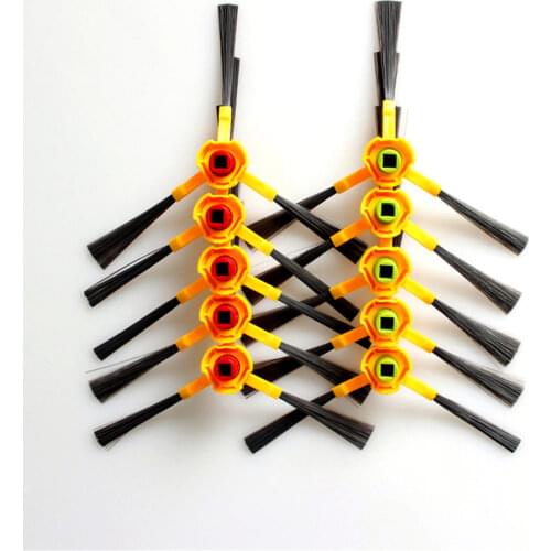 1pair Robot Vacuum Cleaner Side Brushes for Ecovacs DEEBOT N78 M85 M88 M80 Pro M81 R95 SLIM2 D36A DA611 Robotic Replacement Part