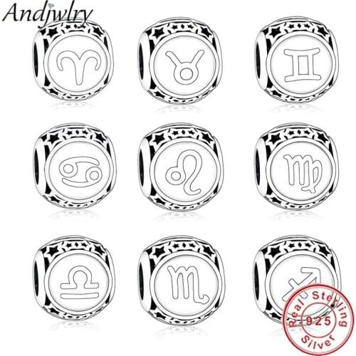 Женские кулоны знаки зодиака Andjwlry China At AliExpress