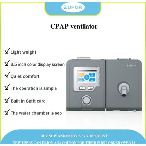 Ventilator CPAP Machine Mask Respirator Humidifier Filter Breathing Apparatus Sleep Apnea Anti Snoring Home care equipment