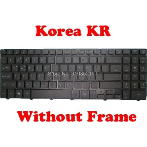 AR KR RU US Keyboard For LG N525 A525 N550 N550-D N550-P LG55 N560 N560-B N560-C ND560 ND560-Y 2B-05701Q100 AELG5U00010 English