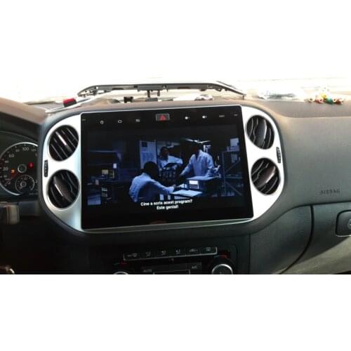 Navirider Android 10 CAR Radio player for Tiguan 2013 2014 2015 car gps Head unit Multimedia canbus support camera and steering