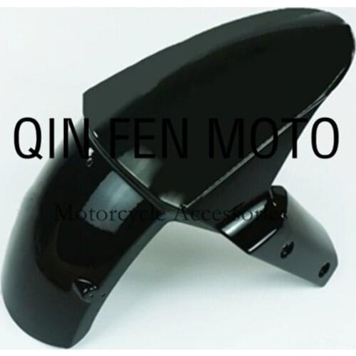 Bright black Front Tire Fender Mudguard Fairing Part Fit For Kawasaki ZX-6R 636 09 10 11 12 13 14 15