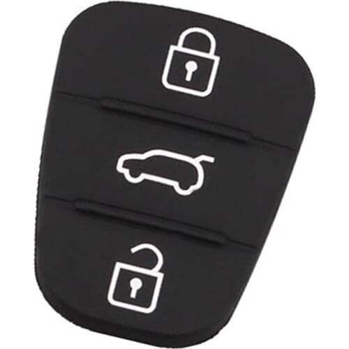 3 Button Car Remote Key Cover Case Fob Shell for Hyundai I30 IX35 Kia K2 K5