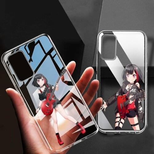 Friendship bang dream afterglow ran Phone Case for Samsung Galaxy S20 Plus Ultra S10E S6 S7edge S8 S9 S10 Plus S10 S20lite Cover