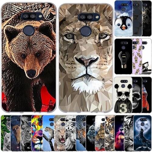 For LG K40S Case Soft TPU Silicon Phone Back Cover For LG K40S Case Etui Protective Bumper Fundas Coque Capas