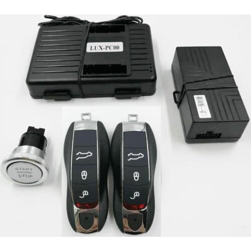 For Porsche Panamera 2010-2017 Add Push Button Start Stop System Semote Start and PKE Keyless GO Entry Original Protocol