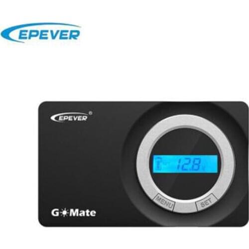 EPever Newest GM3024N 30A Flush Mount Solar RV Charge Controller 12V 24V Negative Ground PWM Solar Regulator RS485 Connect