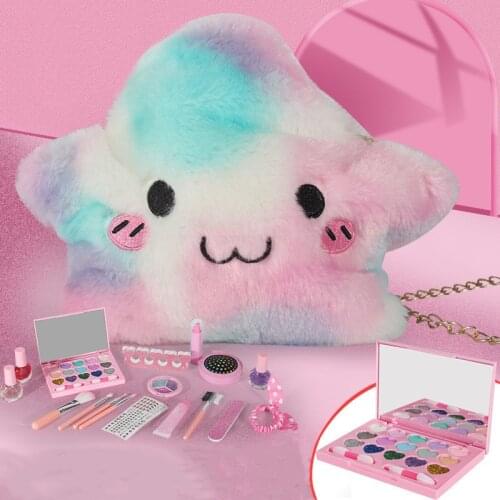 Girls' Home Dressing Toys, Childrens Simulation Cosmetics Nail Polish Manicure Backpack Cultivate Your Babys Interest