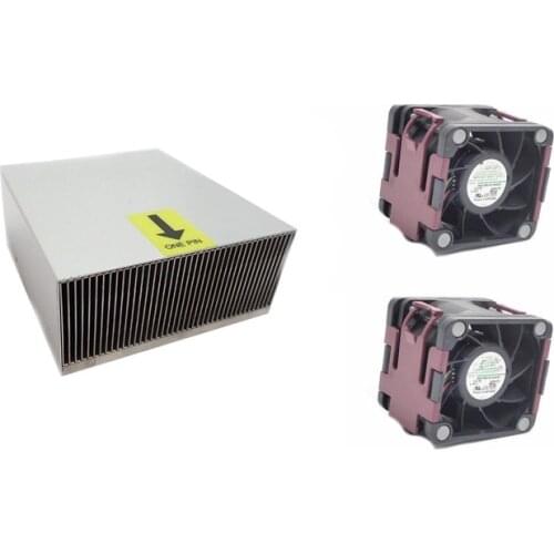 CPU Cooler Server CPU Processor Fan and HEATSINK DL380 G6 G7 Upgrade Kit Heatsink 507661-001 496064-001 496066-001 463172-001