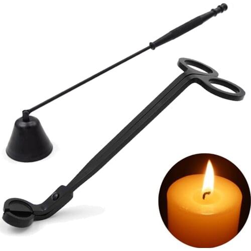 Candle Wick Trimmer Stainless Steel Oil Lamp Trim scissor Cutter Snuffer Tool Hook Clipper Candle Cover Tool Candle Accessories