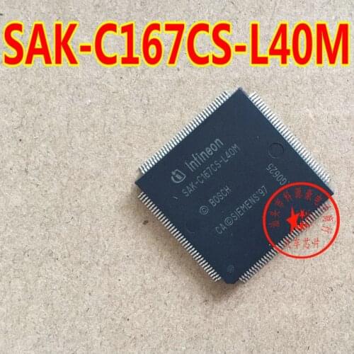 New SAK-C167CS-L40M IC Chip Car Computer Board CPU Auto Automotive Accessories
