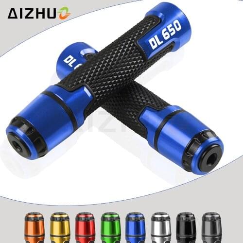 Motorcycle Racing Grips Handle Ends Handlebar Grip Handle Grips For SUZUKI DL650/V-STROM DL 650 2004-2012 2011 2010 2009 2008