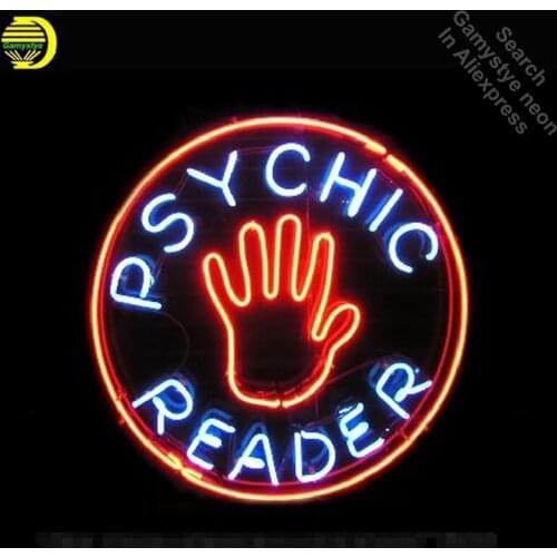 Psychic Reader Neon Sign neon bulb Sign Real Glass Tube neon lights Recreation club Pub Iconic Sign Advertise personalized