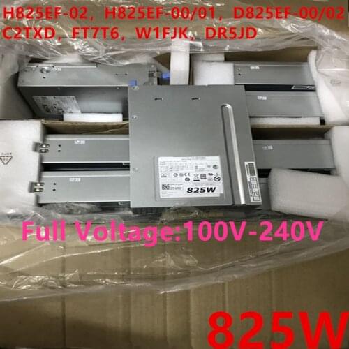New PSU For Dell T5810 T7810 T7910 T7610 825W Power Supply H825EF-02 D825EF-02 C2TXD W1FJK 0FT7T DR5JD CVMY8